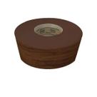 Fita PVC 1mm Imbuia 10CM - 43W185Y1010000S - Guararapes