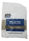 Fita Pvc Branca 10mx 0,10m Acabamento Instalação Split
