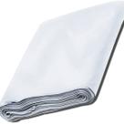 Fita PVC Branca Largura 10 Cm Com 10 Metros De Comprimento Para Tubulação De Ar Condicionado