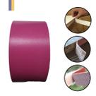 Fita Pvc Para Madeira Formica Rosa Pink Tx L555 15mm X 20m Acabamento Moveis
