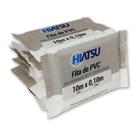Fita Pvc S-adesivo 100mm X 10m Para Tubo 10 Unidades