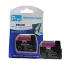 Fita Refil Compatível M-P31 MK-P31 Roxa 12mm p/ Rotulador Brother PT-65 PT-70 PT-80 PT-85 PT-90 PT-M95 PT-70BM PT-45 PT-55 PT-100 PT-110