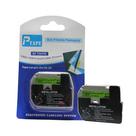 Fita Refil Compatível MK-D31 Verde Fluorescente 12mm p/ Rotulador Brother PT-65 PT-70 PT-80 PT-85 PT-90 PT-M95 PT-70BM PT-45 PT-55 PT-100 PT-110