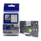 Fita Refil Compatível TZe TZ-135 Transparente Incolor Letra Branca 12mm p/ Rotulador Brother PT-H105 PT-H110 PT-D200 PT-D210 PT-P300BT P-Touch Cube Fita Refil Compatível TZe TZ-135 Transparente Incolor Letra Branca 12mm p/ Rotulador Brother PT-H105 PT-H110 PT-D200 PT-D210 PT-P300BT P-Touch Cube