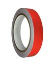 Fita reflexiva GGR Supplies T.R.U. REF-7 vermelha 2cm x 9m