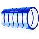 Fita resistente ao calor MEBMIK 20mm x 33m azul para prensa térmica