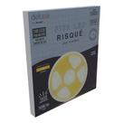 Fita Risqué Led 10wm Amarela 3000k 5 Metros 12v Ip20 Avant Luz Branco-quente 3000k 110v/220v