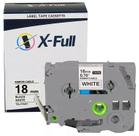 Fita Rotuladora Brother TZC-FX241 Compativel