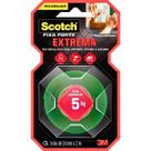 Fita Scotch Fixa Forte Espuma Extrema Até 5 kg 24mmx2m 3M