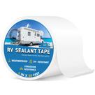 Fita selante de telhado RV IONCAT 10cm x 15m branca resistente a UV
