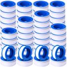 Fita selante impermeável para encanadores Pushglossy PTFE 13 mm x 13,2 m