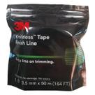 Fita sem faca 3M Finish Line KTS-FL1 verde 3,5 mm x 50 m