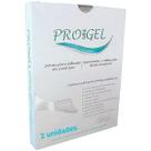 Fita Silicone PROMNiGel Mamária T Invertido 28X8.5cm - 2 unidades
