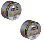 Fita silver tape 3939 rolo 45mmx5m 3m - forte original kit 2 peças