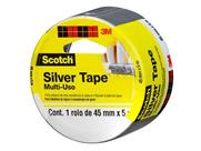 Fita Silver Tape ''3M'' Scoth 45Mm X 5M