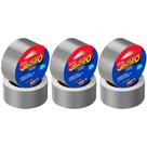 Fita Silver Tape 44mm X 5m Vedatudo Cinza 6 Uni DRYKO