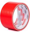 Fita silver tape adelbras 48mmx5m vermelho