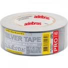 Fita Silver Tape Adelbras Cinza 48Mmx50M