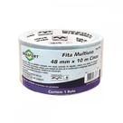 Fita Silver Tape Brasfort Multiuso 48 X 10M Cinza 7548