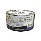 Fita Silver Tape Brasfort Multiuso 48 X 10M Preta 7647