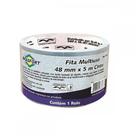 Fita Silver Tape Brasfort Multiuso 48 X 5M Cinza 7547