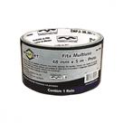Fita Silver Tape Brasfort Multiuso 48 X 5M Preta 7646