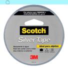 Fita Silver Tape Cinza Scotch 45Mm X 5M Cinza