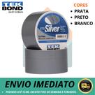 Fita Silver Tape Multiuso Reforçada 5 Metros Cores TekBond