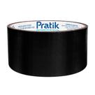 Fita Silver Tape Pratik 48mmx5m Preto Fita Silver Tape Pratik 48mmx5m Preto