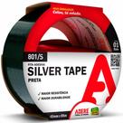 Fita Silver Tape Preta 45mm x 5 Metros - Adere