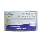 Fita Silver Tape Preta 48mm x 10m - Brasfort 7647