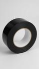 Fita Silver Tape Preta 48mm x 50m - Kit 10 Rolos