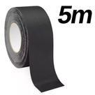 Fita Silvertape Preta Starfer 48 Mm X 5 M