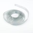 Fita Sintetica C/ Brilho Prata 10MMx2MT