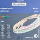 Fita smart wifi led rgb 3 metro 58027902 multicores - tramontina
