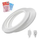 Fita Stedi Model Craft para Scribing 3 mm e 6 mm, 33 m, 2 peças