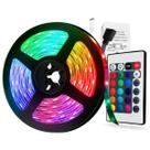 Fita Super Led 5 Metros Rgb 2835 Colorido 16 Cores Com Fonte