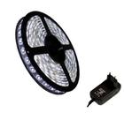 Fita Super Led 5050 Branco Frio 300 Leds 5m Com Fonte