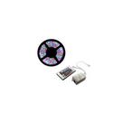 Fita Super Led Colante 5M Com Controle Rgb 3528