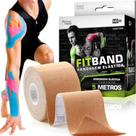 Fita Tape Bandagem Funcional Elastica Adesiva Taping Cinesio