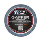 Fita Tecido Gaffer 24mmX5m Preta ATM Tape Fita Tecido Gaffer 24mmX5m Preta ATM Tape