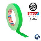 Fita Tecido Gaffer Tape Tesa 19mmX25m Verde Fluorescente