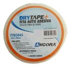 Fita Telada Adesiva Drywall Gesso Trincas Drytape Ancora 45m