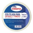 Fita Telada Auto Adesiva P/ Drywall 50mm x 20m - Compel