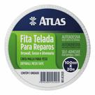 Fita Telada Auto Adesiva Para Gesso -100mm X 20mt Atlas Fita Telada Auto Adesiva Para Gesso -100mm X 20mt Atlas
