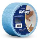 Fita Telada Azul Drywall 100m x 48mm Walsywa Fita Telada Azul Drywall 100m x 48mm Walsywa