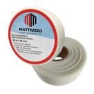 Fita Telada Branca Autoadesiva Para Gesso Drywall 90m X 48mm