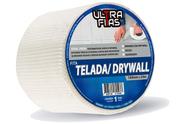 Fita Telada Drywall 100mm x 20 Metros Fita Telada Drywall 100mm x 20 Metros
