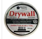 Fita Telada Drywall Trinca Parede Gesso 48 X 90m 10 Unidades