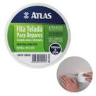 Fita Telada Para Drywall Gesso E Alvenaria Autoadesiva 100mm X 20m Atlas Fibra de Vidro Reparo Trincas Paredes (AT2920) Fita Telada Para Drywall Gesso E Alvenaria Autoadesiva 100mm X 20m Atlas Fibra de Vidro Reparo Trincas Paredes (AT2920)